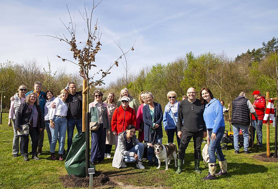 Start 2 Jubilaeumseiche Gruppe